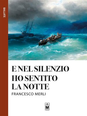 cover image of E nel silenzio ho sentito la notte